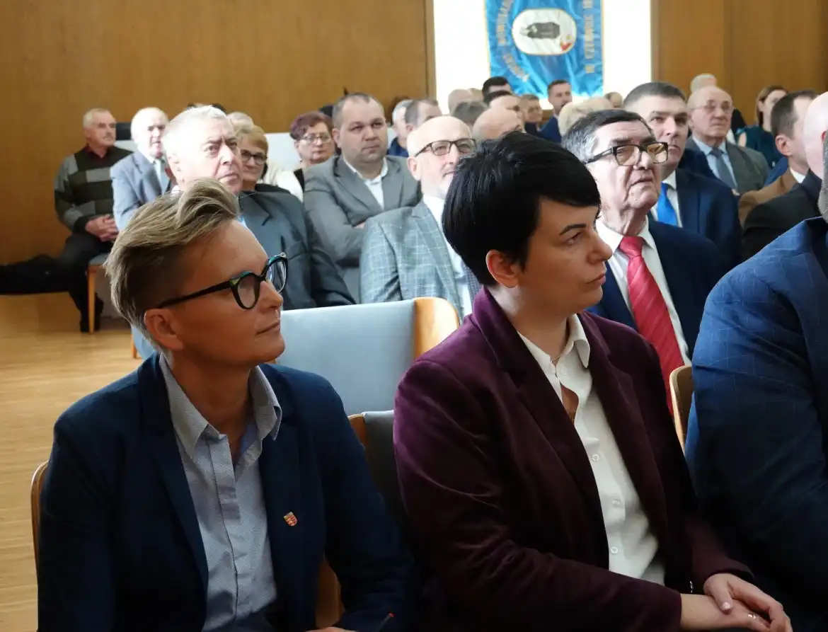 Opłatek i noworoczne wyzwania. Sołtysi Ziemi Sądeckiej spotkali się w Starostwie