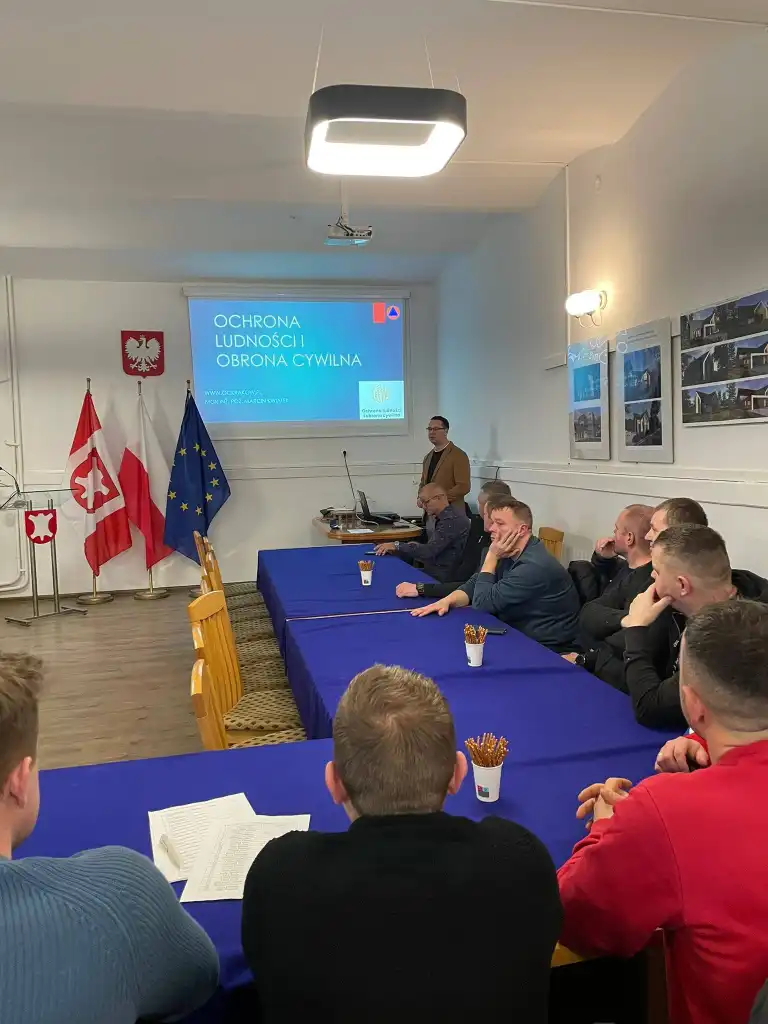 Wiedza, współpraca i bezpieczeństwo. Gmina Łabowa szkoli lokalnych liderów