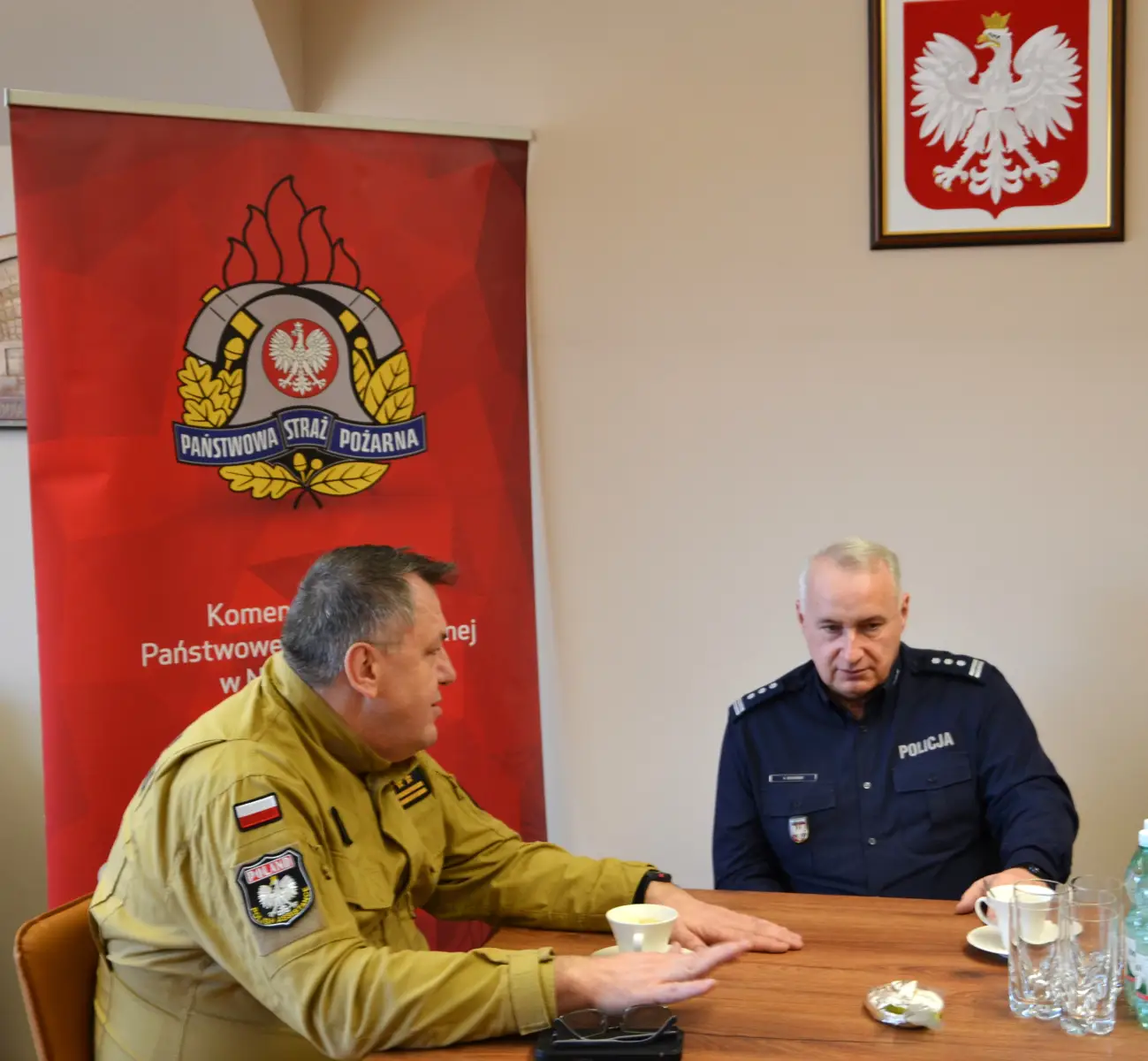 Ponad sto pożarów od początku roku. Służby biją na alarm