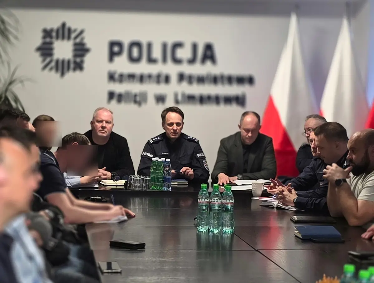 Przepisy i praktyka. Szkolenie służb w Limanowej
