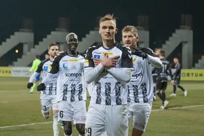 Przegrana Sandecji z GKS-em Tychy