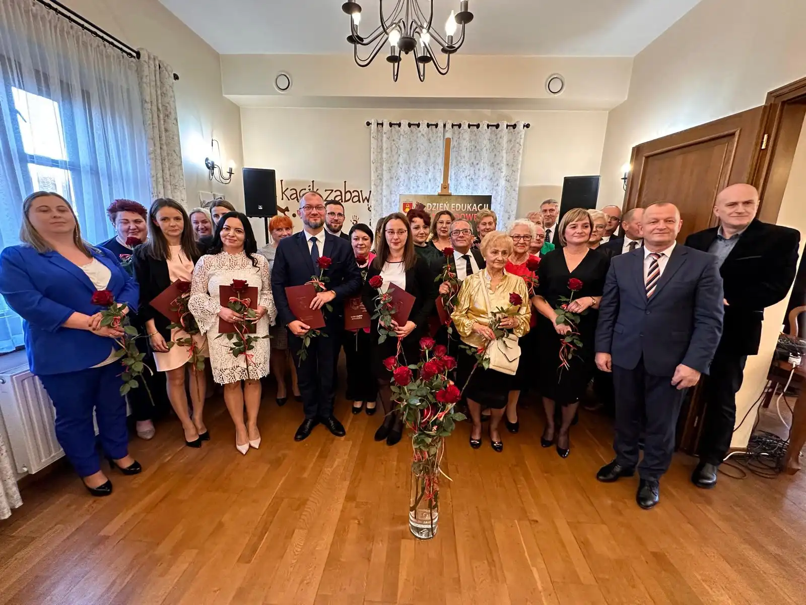 Święto Edukacji w Gminie Korzenna. Wyróżnienia dla nauczycieli i dyrektorów