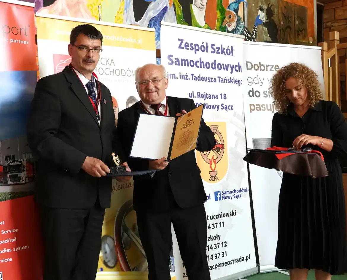 Jubileusz 65-lecia Zespołu Szkół Samochodowych im. inż. Tadeusza Tańskiego w Nowym Sączu