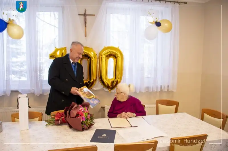100 lat Pani Marii z os. Szujskiego. Wielki jubileusz