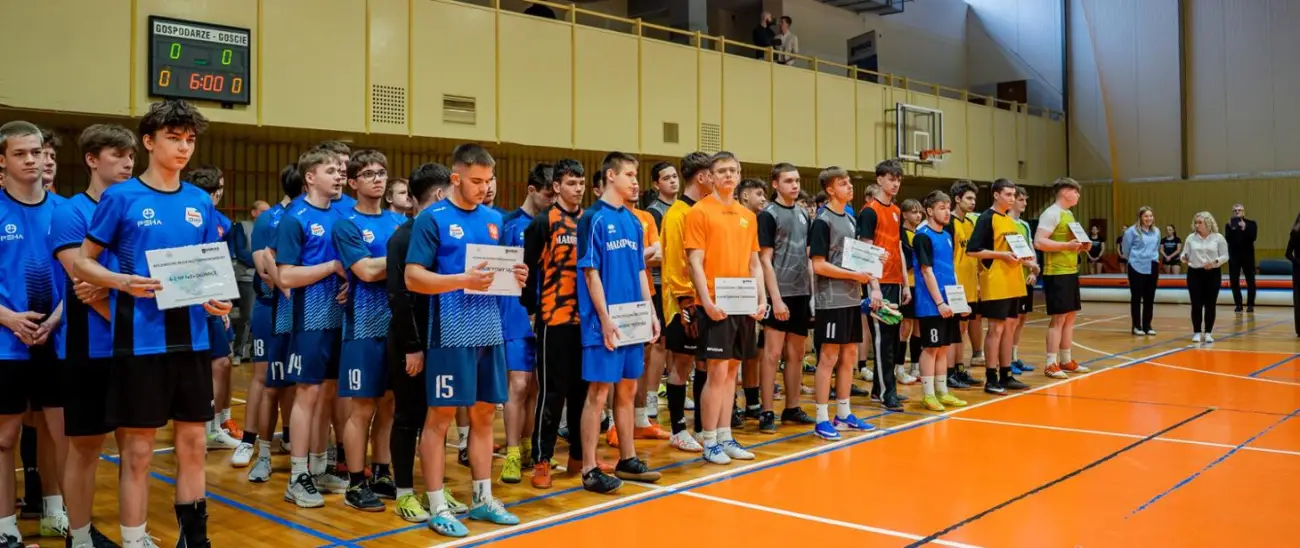 Młodzi piłkarze walczyli do końca. Emocjonujący finał OHP w Gorlicach