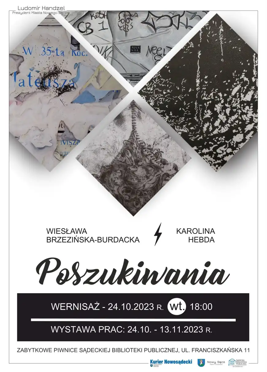 Wernisaż wystawy „Poszukiwania”