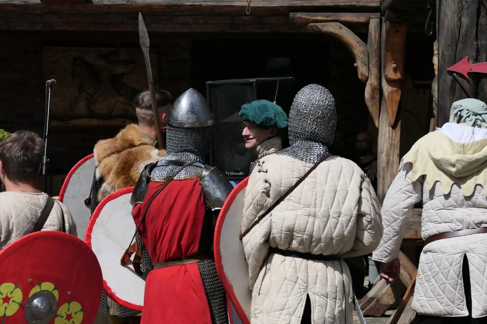 Dni otwarte zamku Stara Baśń w Grybowie: Magia średniowiecza w pełnej krasie