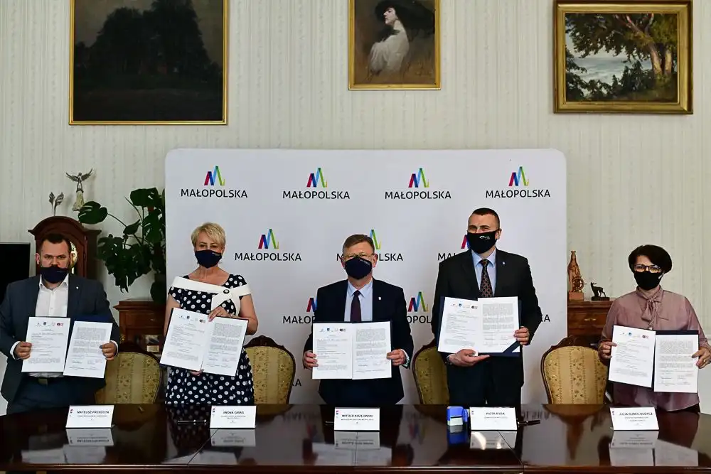 Małopolska i Krynica-Zdrój wspólnie dla rozwoju lokalnej kultury. List intencyjny popisany