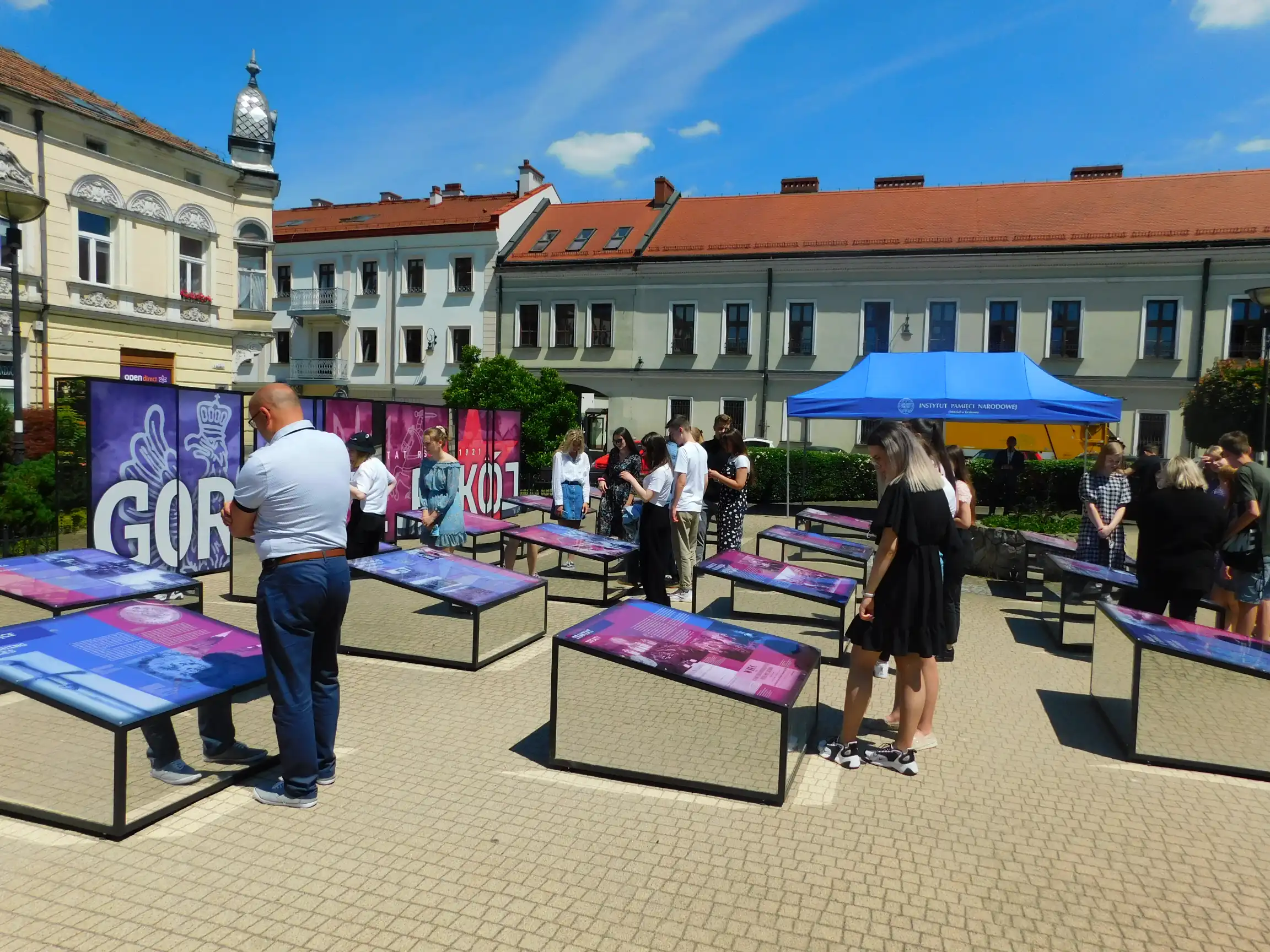 „Gorzki pokój. Traktat ryski 1921 r.” – wystawa IPN na Placu 3 Maja w Nowym Sączu