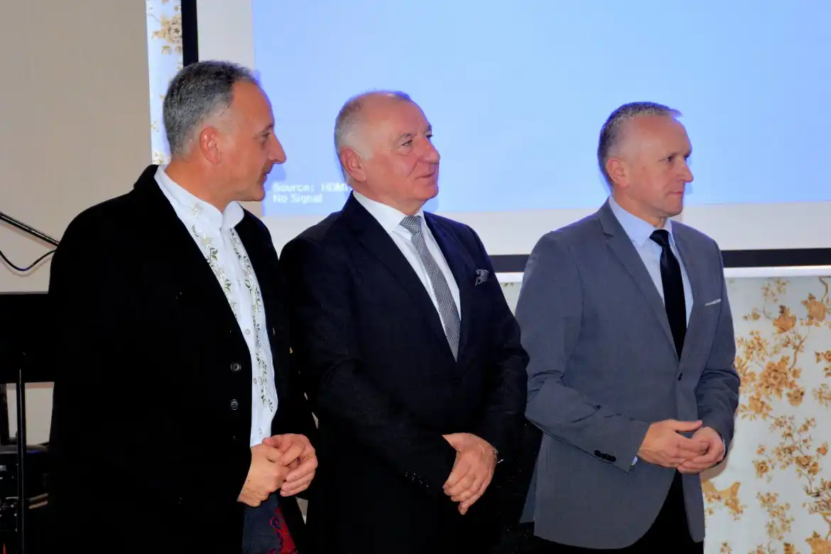 Diamentowy Jubileusz Koła Łowieckiego "Jarząbek" w Łącku