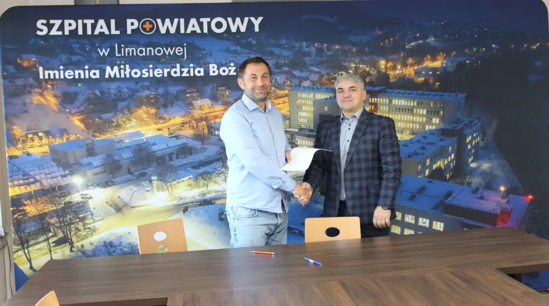 Nowy POZ w Limanowej: Podpisano umowę z Inspektorem nadzoru