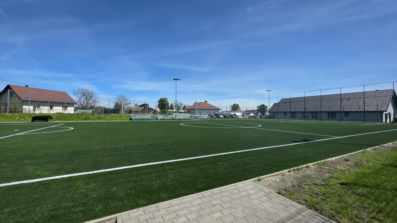 Orlik w Podegrodziu prawie gotowy. Trwa końcowy etap modernizacji