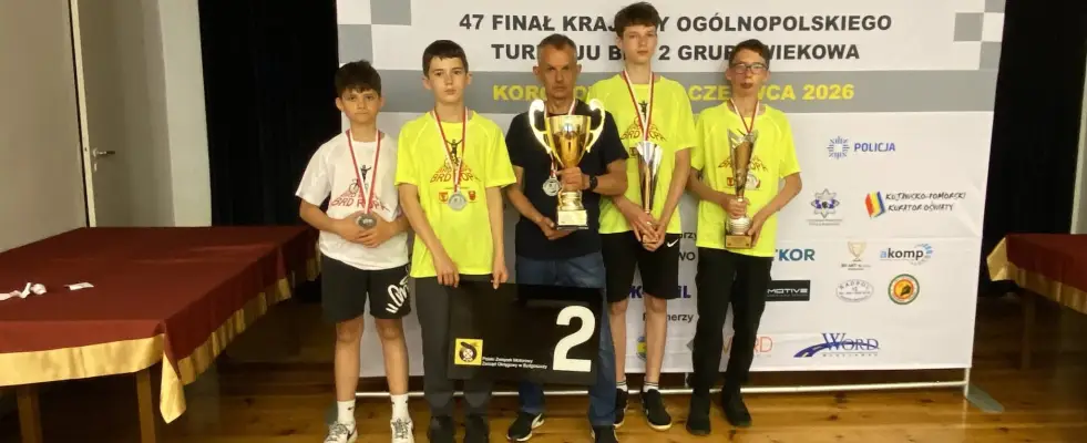Pokazali klasę na krajowym finale. Uczniowie z Ropy wśród najlepszych