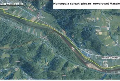 Nowa trasa pieszo-rowerowa połączy Maszkowice z Jazowskiem