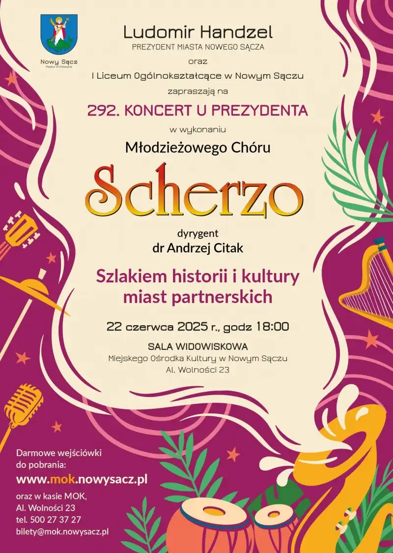 Scherzo w hołdzie kulturze. 292. Koncert u Prezydenta
