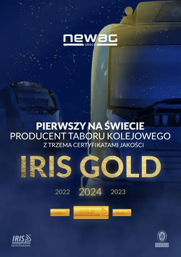 Złoty Medal Jakości dla Newagu. Trzy lata z rzędu bezkonkurencyjności