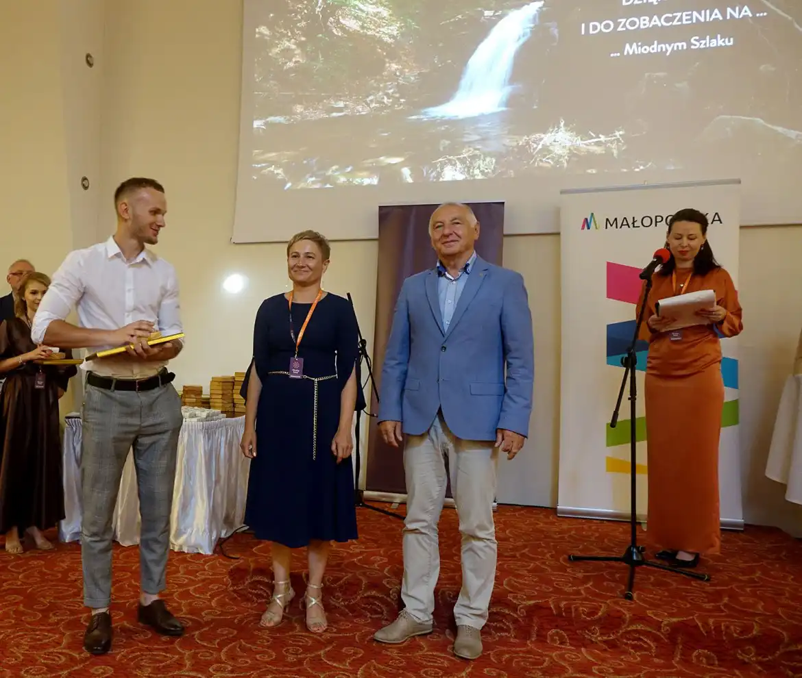 W Muszynie odbyła się gala rozdania certyfikatów marki Miodny Szlak
