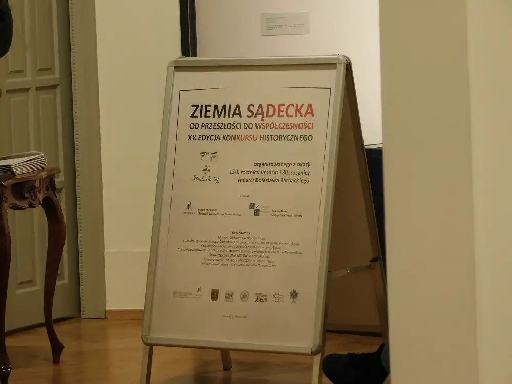 Laureaci XX edycji konkursu "Ziemia Sądecka od przeszłości do współczesności" nagrodzeni