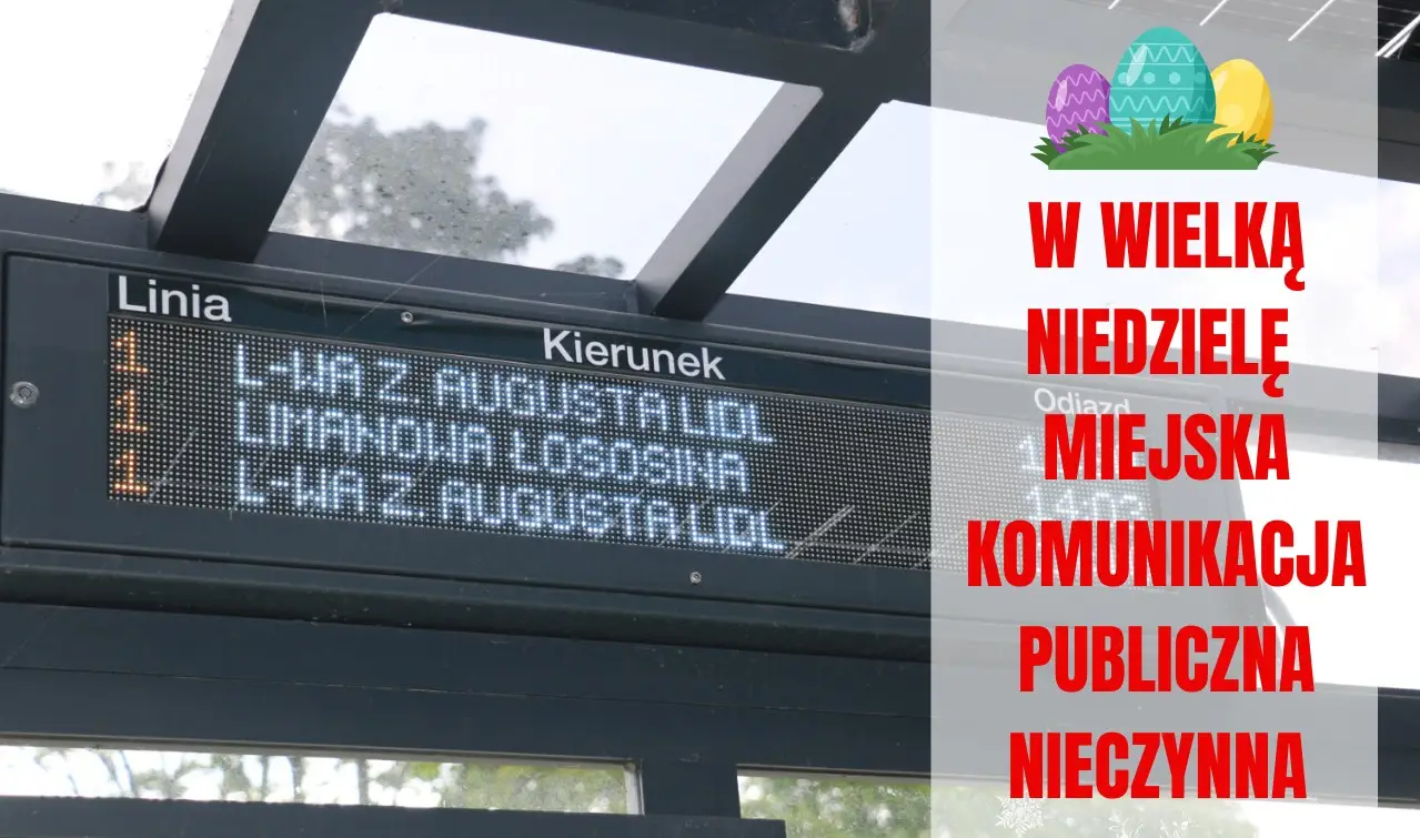 Wielkanocne zmiany w komunikacji miejskiej w Limanowej