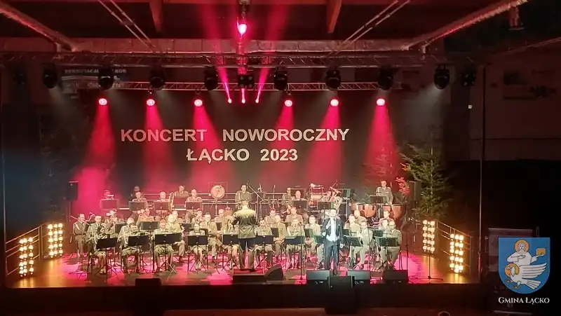 Łącko: Koncert Noworoczny 2023 za nami