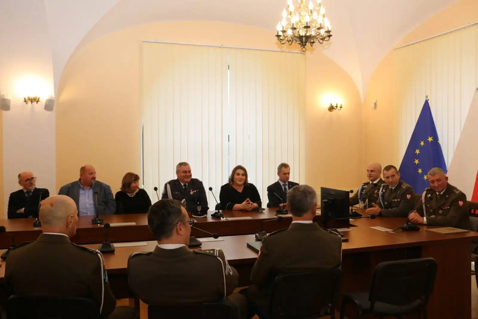 Zmiana Dowódcy w 114 Batalionie Lekkiej Piechoty w Limanowej