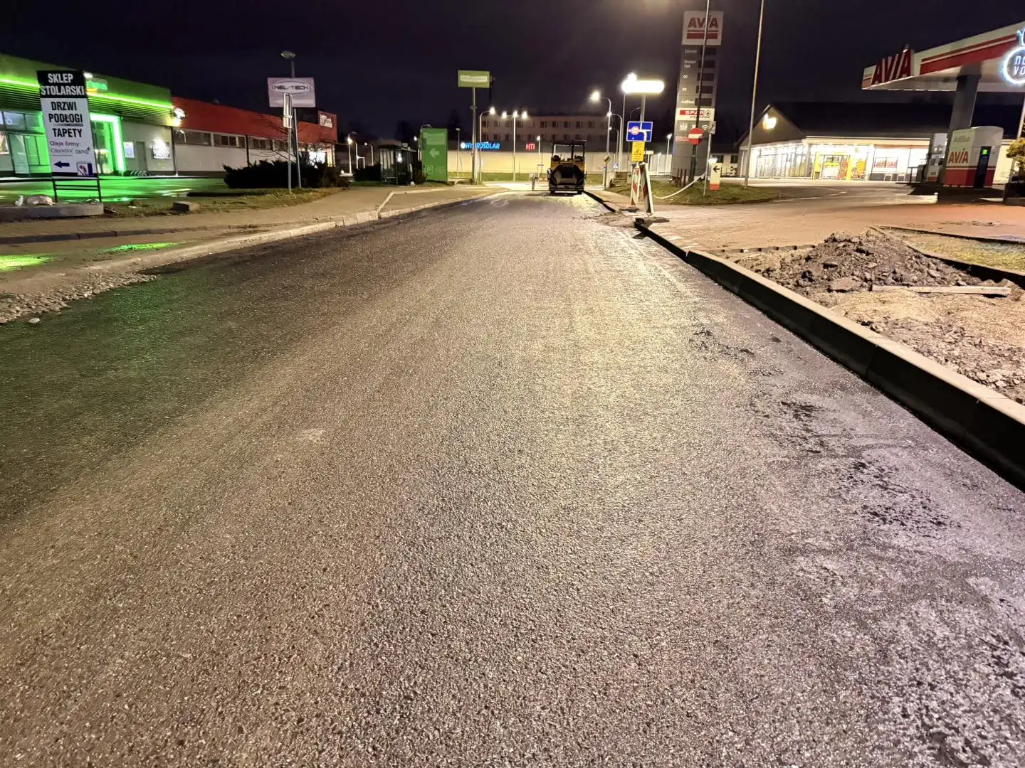 Zielona na nowo. Modernizacja idzie pełną parą