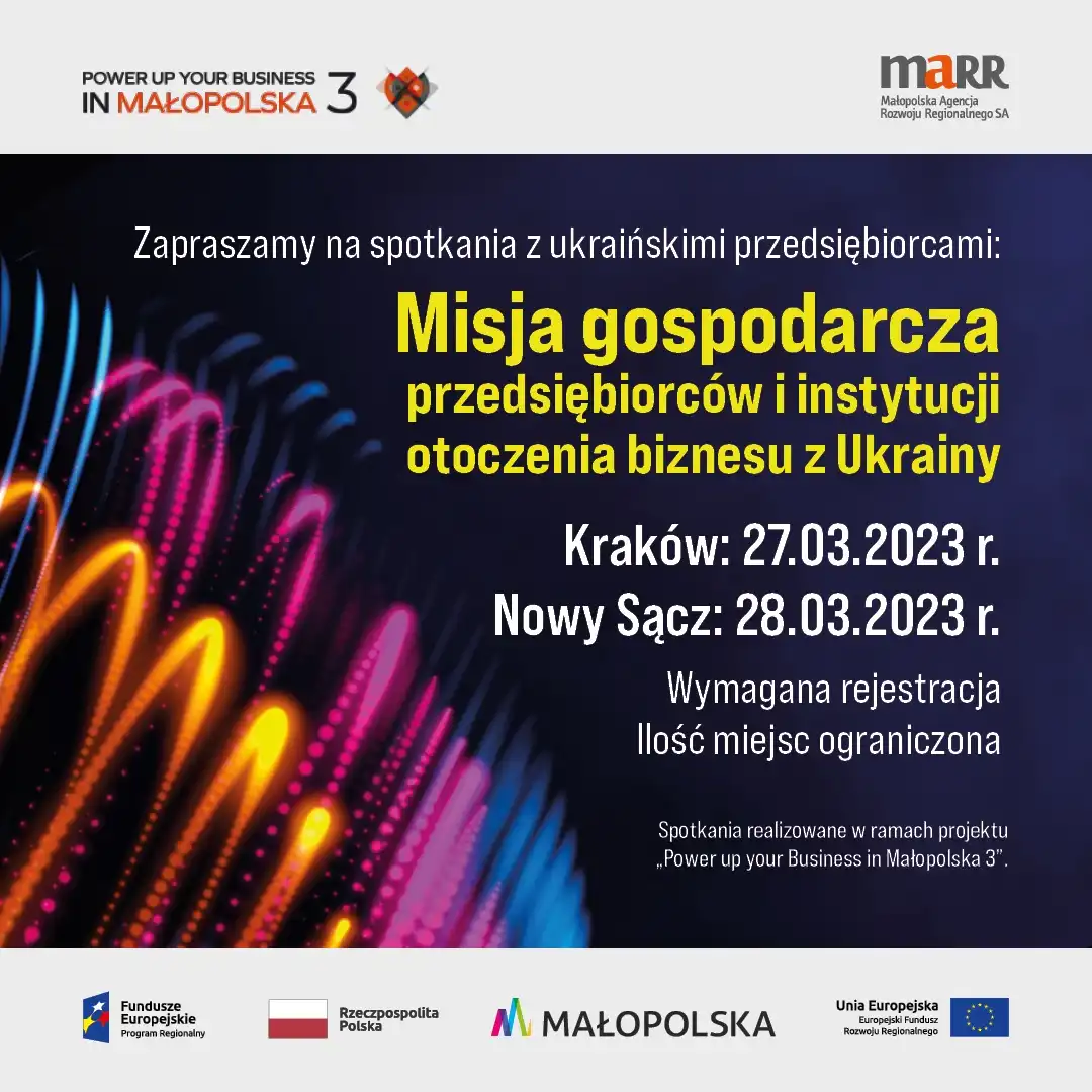 Misja gospodarcza z Ukrainy