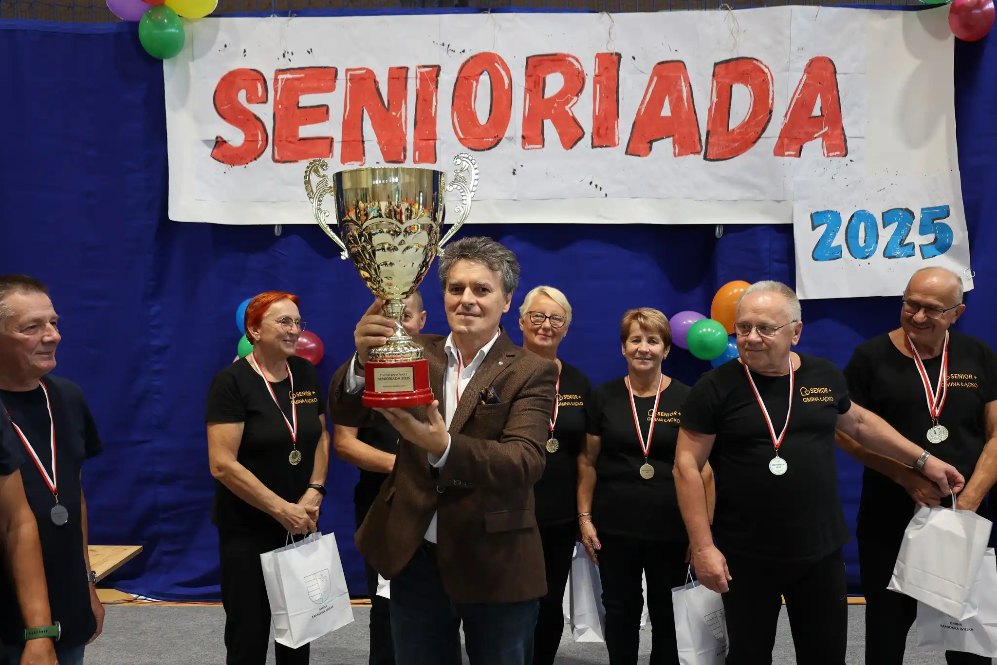 Senioriada w Kamionce Wielkiej. Sport, radość i wspólnota
