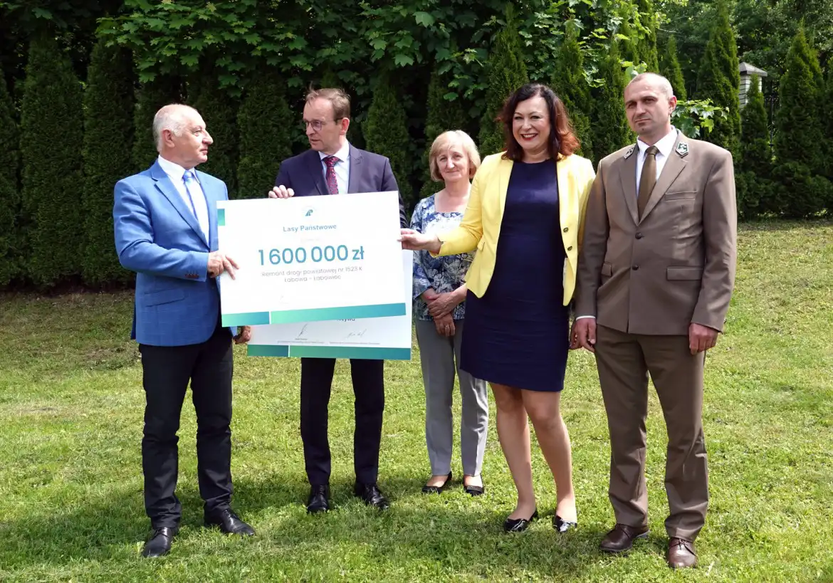 Rozpoczyna się remont drogi powiatowej Łabowa – Łabowiec