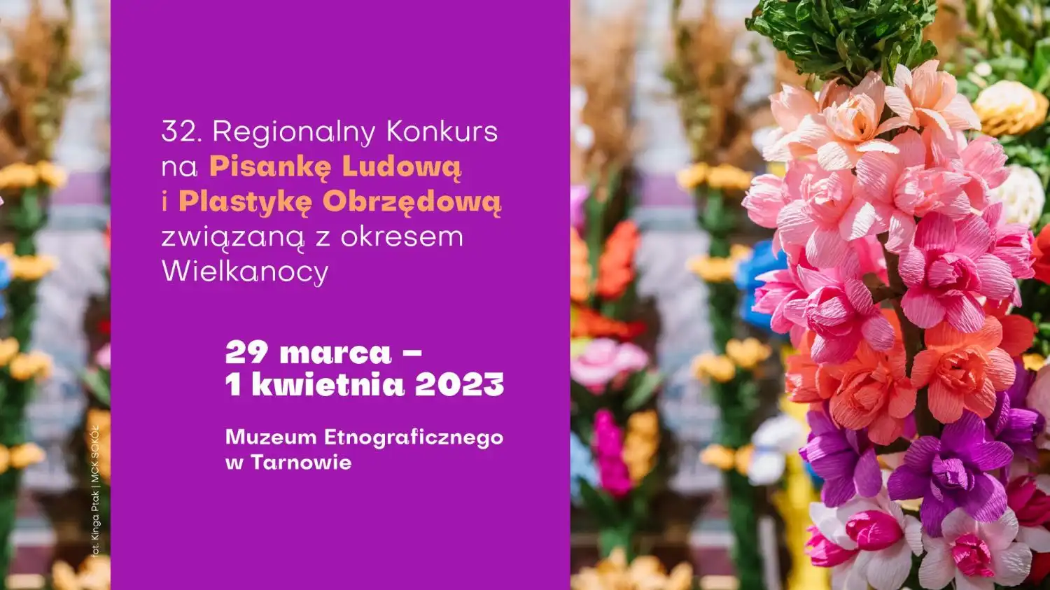 Małopolska: Wydarzenia kulturalne na weekend 30 marca - 2 kwietnia