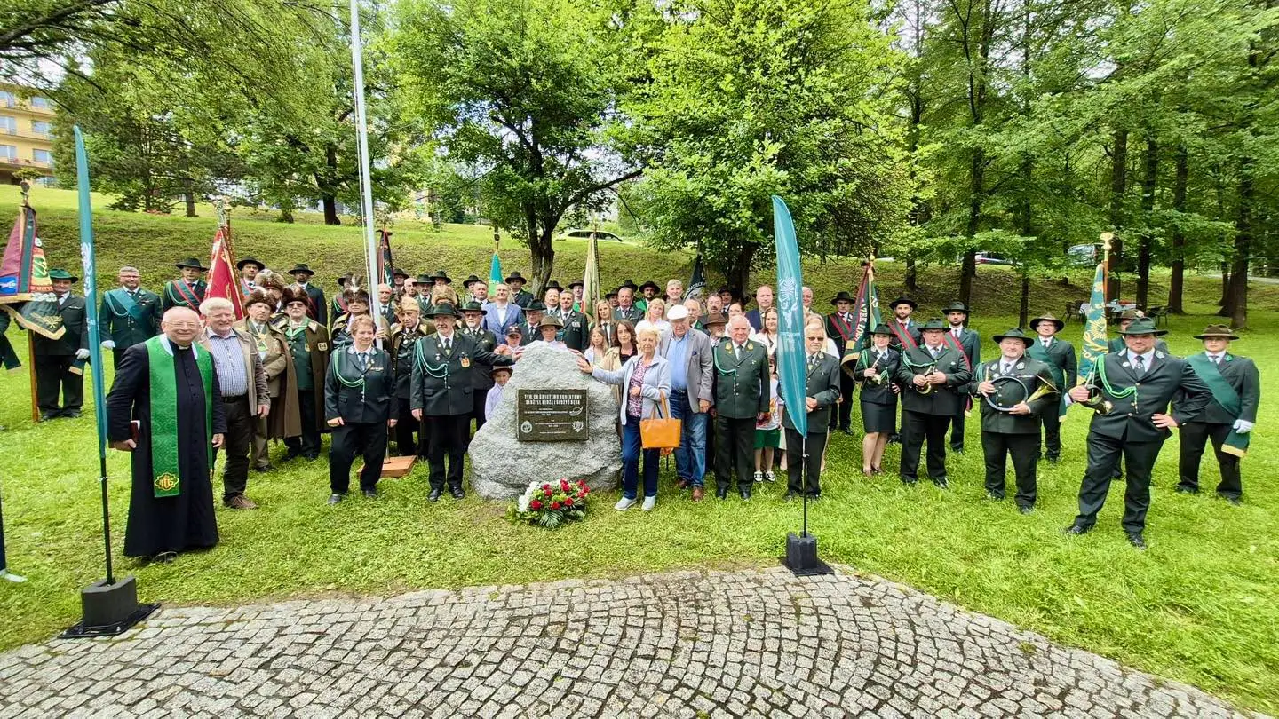 Nowa tablica i nazwa skweru. Krynica-Zdrój uczciła swoje dziedzictwo