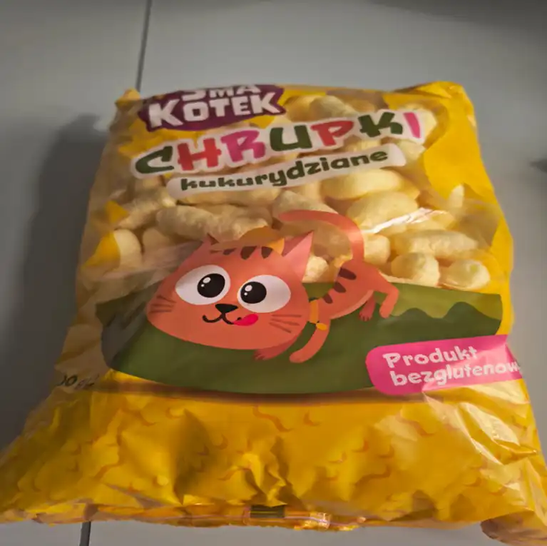 GIS ostrzega: bezglutenowe chrupki zawierają gluten
