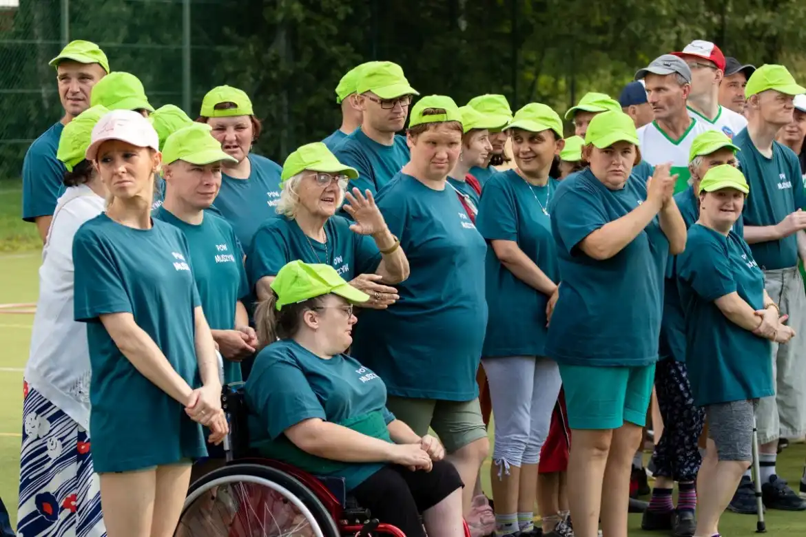 POW w Muszynie po raz XII zorganizował Spartakiadę Sportowo-Integracyjną „SPRAWNI-NIEPEŁNOSPRAWNI”