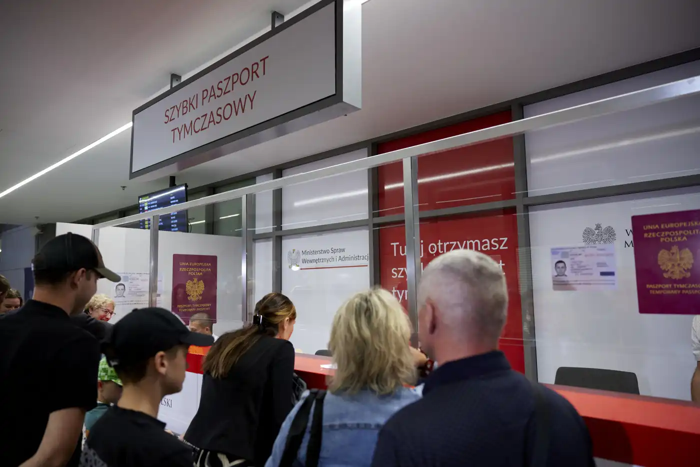 Punkt Wydawania Paszportów Tymczasowych w Krakowie już działa