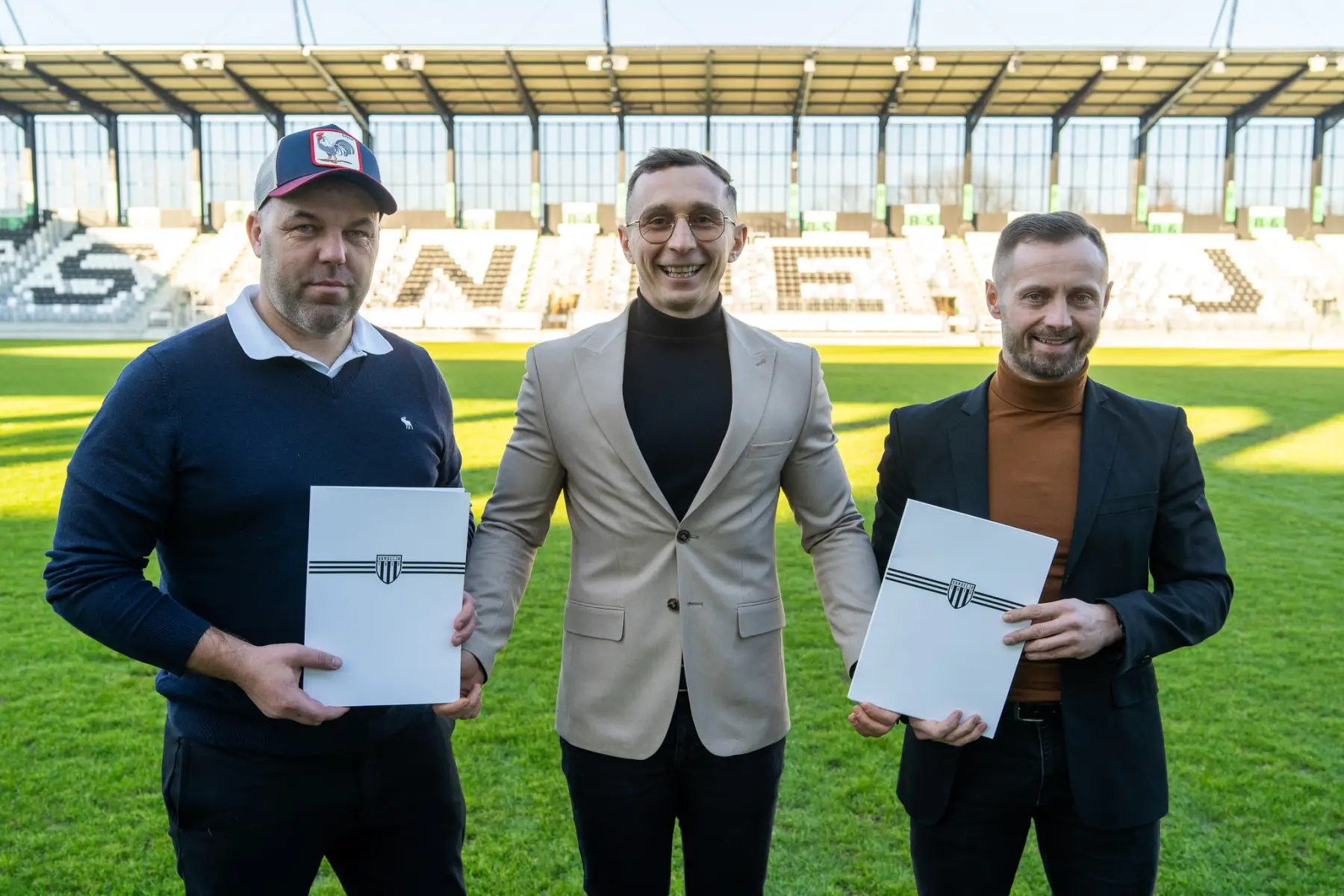 Nowy duet trenerów w Sandecji. Trampkarze z rocznika 2012 pod opieką do 2027 roku