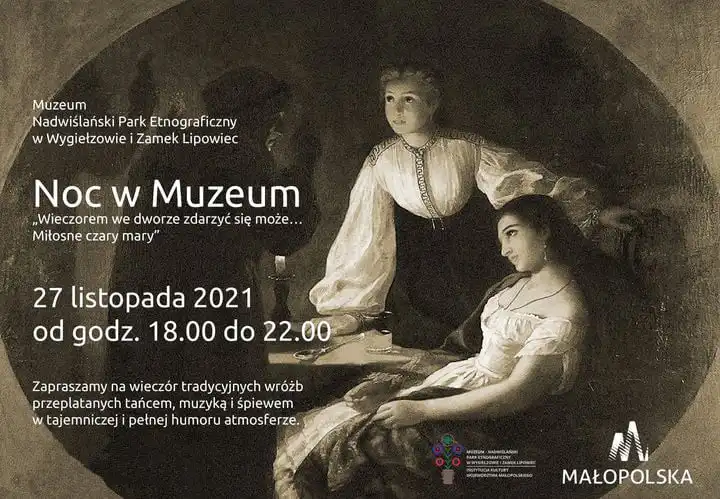 Małopolska: Wydarzenia kulturalne na weekend 25-28 listopada