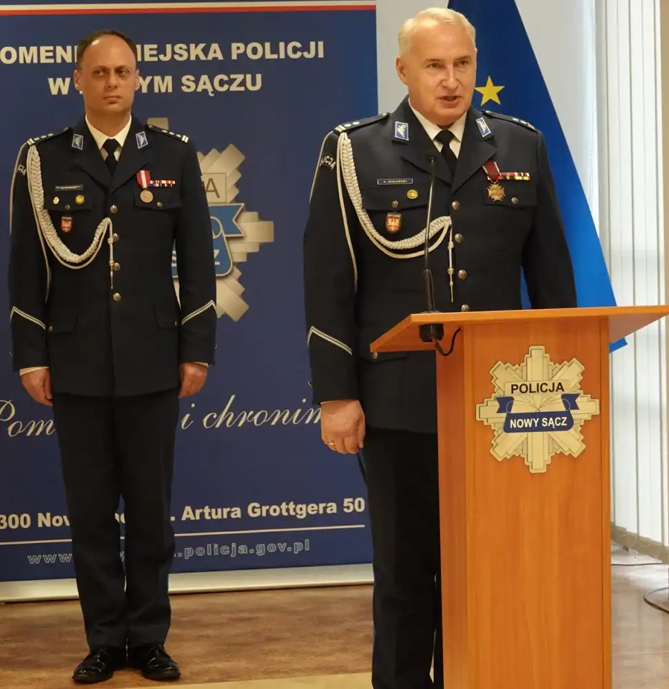 Insp. dr Krzysztof Dymura przeniesiony do Komendy Głównej Policji w Warszawie