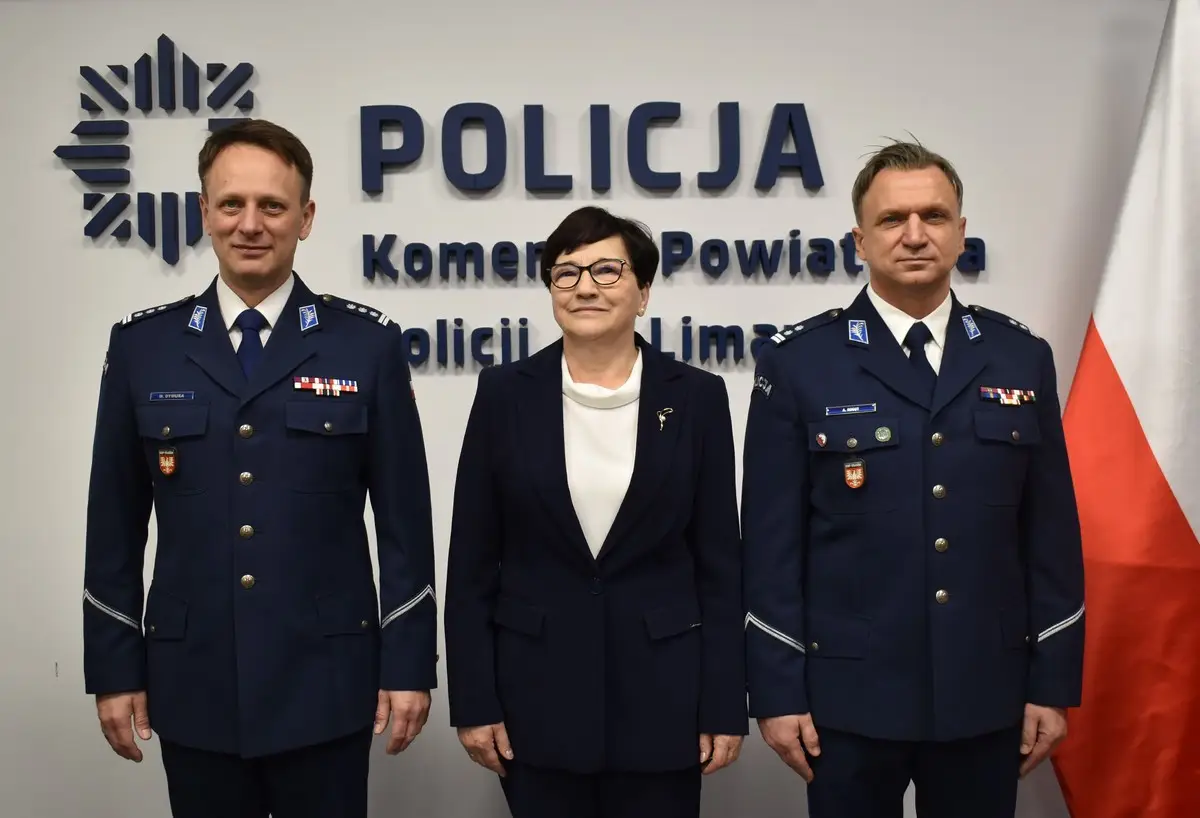 Kierowniczka Kancelarii Tajnej kończy swoją karierę w policji