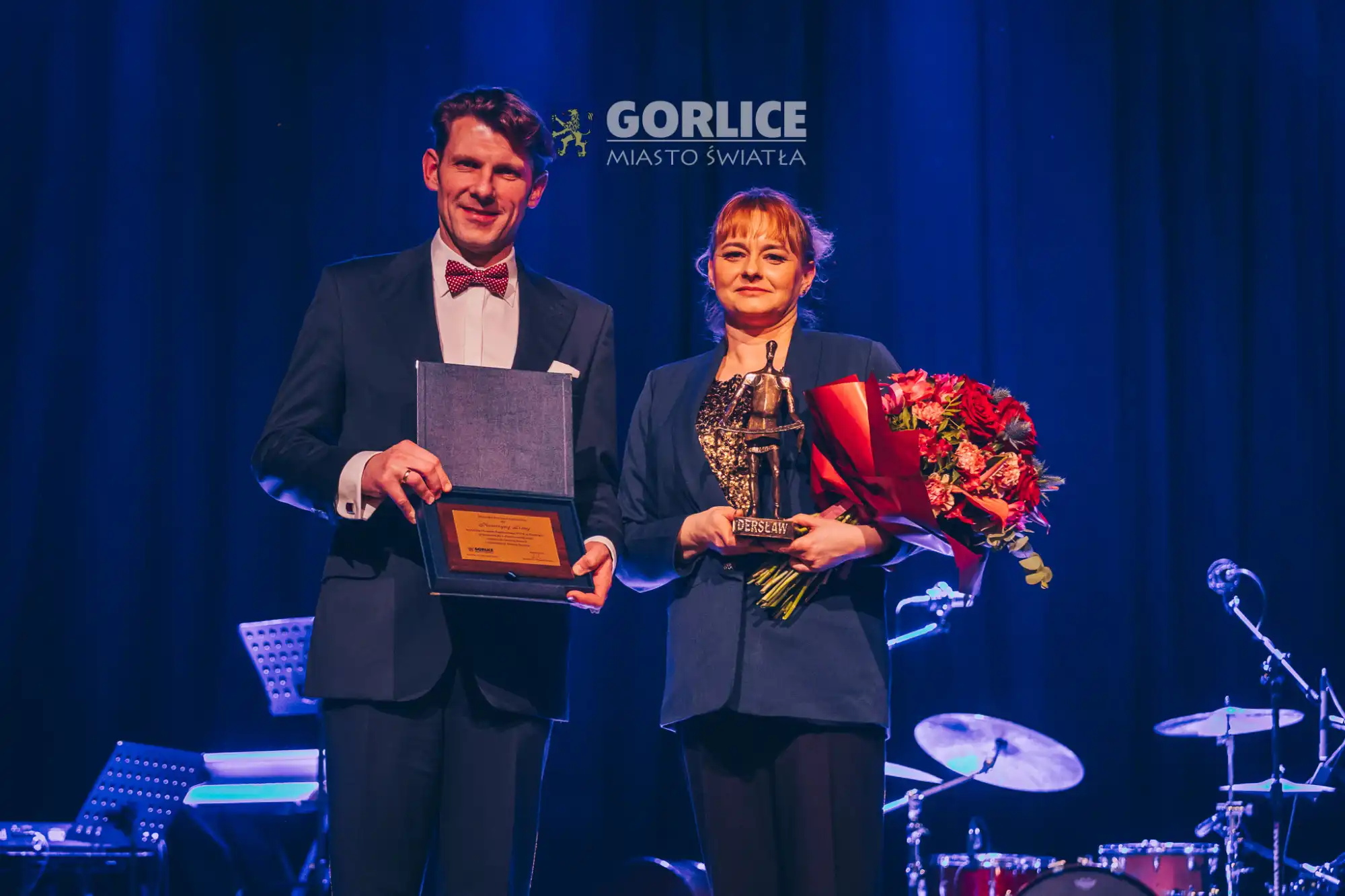 Katarzyna Liana – strażniczka gorlickiej historii nagrodzona Statuetką Dersława