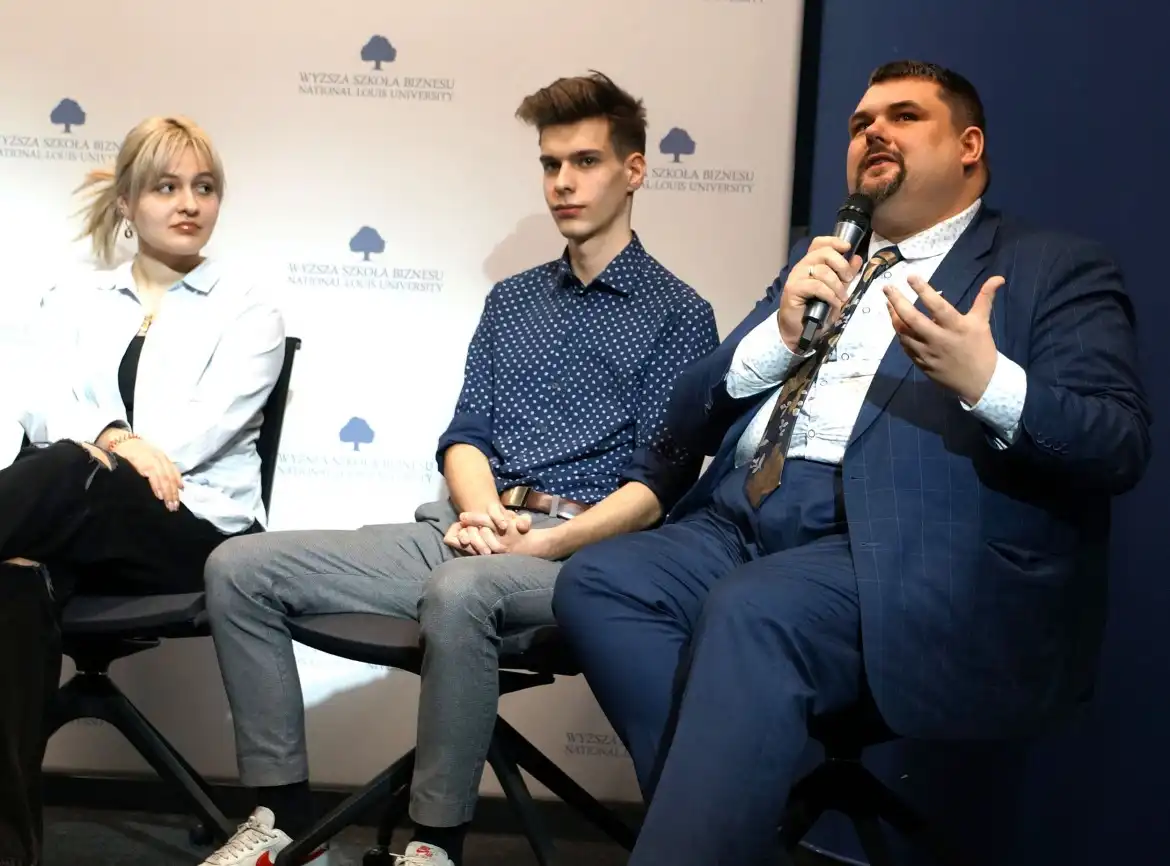 Odważni i kreatywni na gali w WSB-NLU