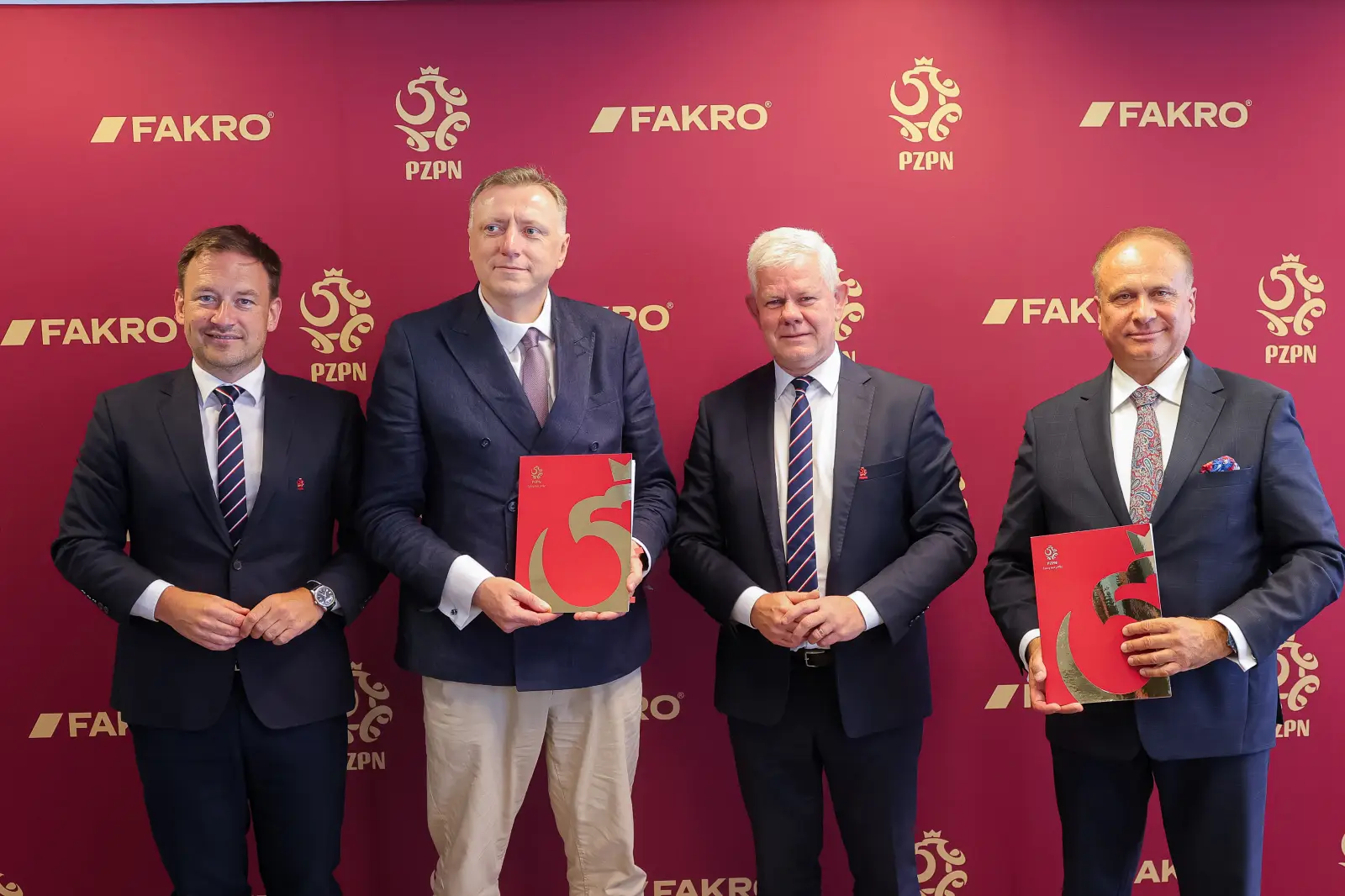 FAKRO nadal z reprezentacją Polski. Sądecka firma przedłużyła umowę z PZPN