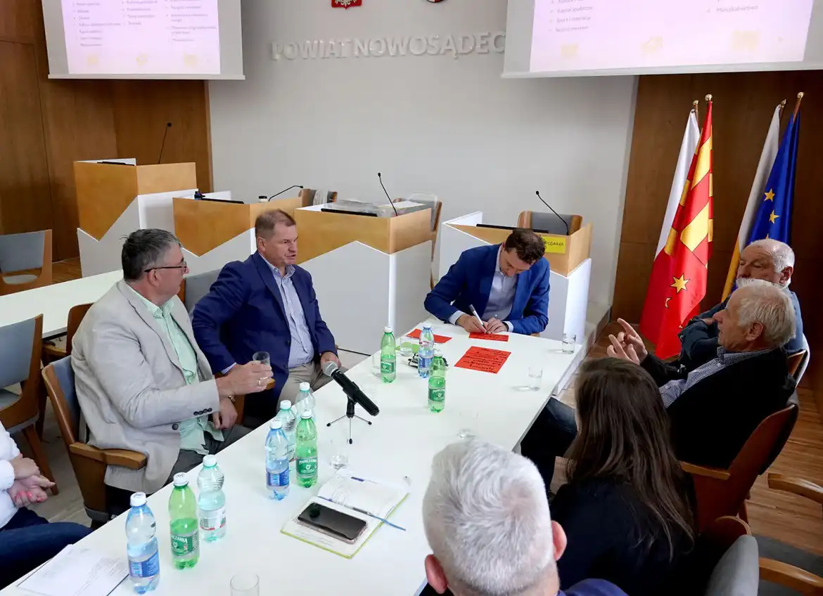 Powstaje Strategia Rozwoju Powiatu Nowosądeckiego