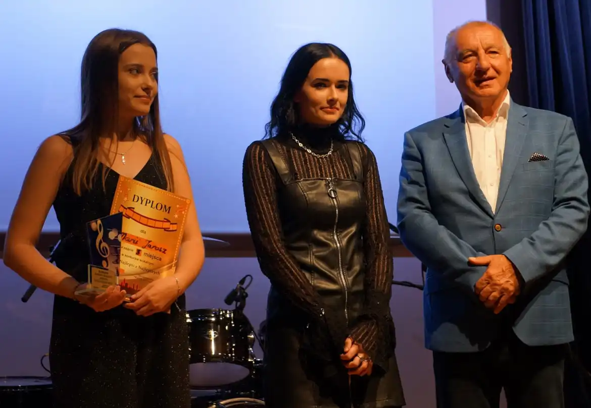 Zwycięzcy IV edycji Festiwalu Rockowego "Muzyka dla Wszystkich" nagrodzeni