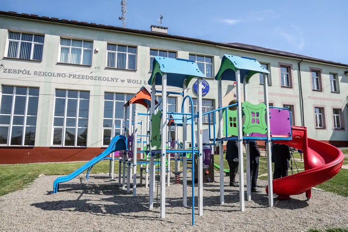 Marszałek Witold Kozłowski z wizytą w Gminie Łużna