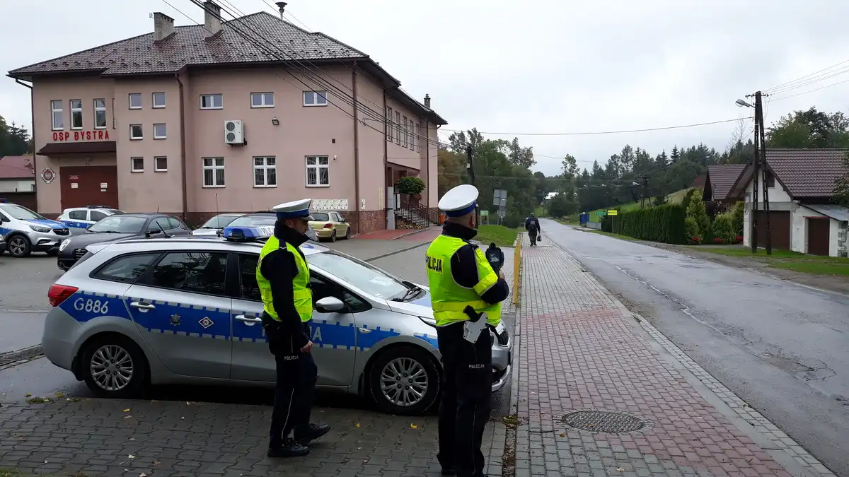 Bezpieczna Droga w Gorlicach. Policja w akcji podczas Tygodnia Mobilności
