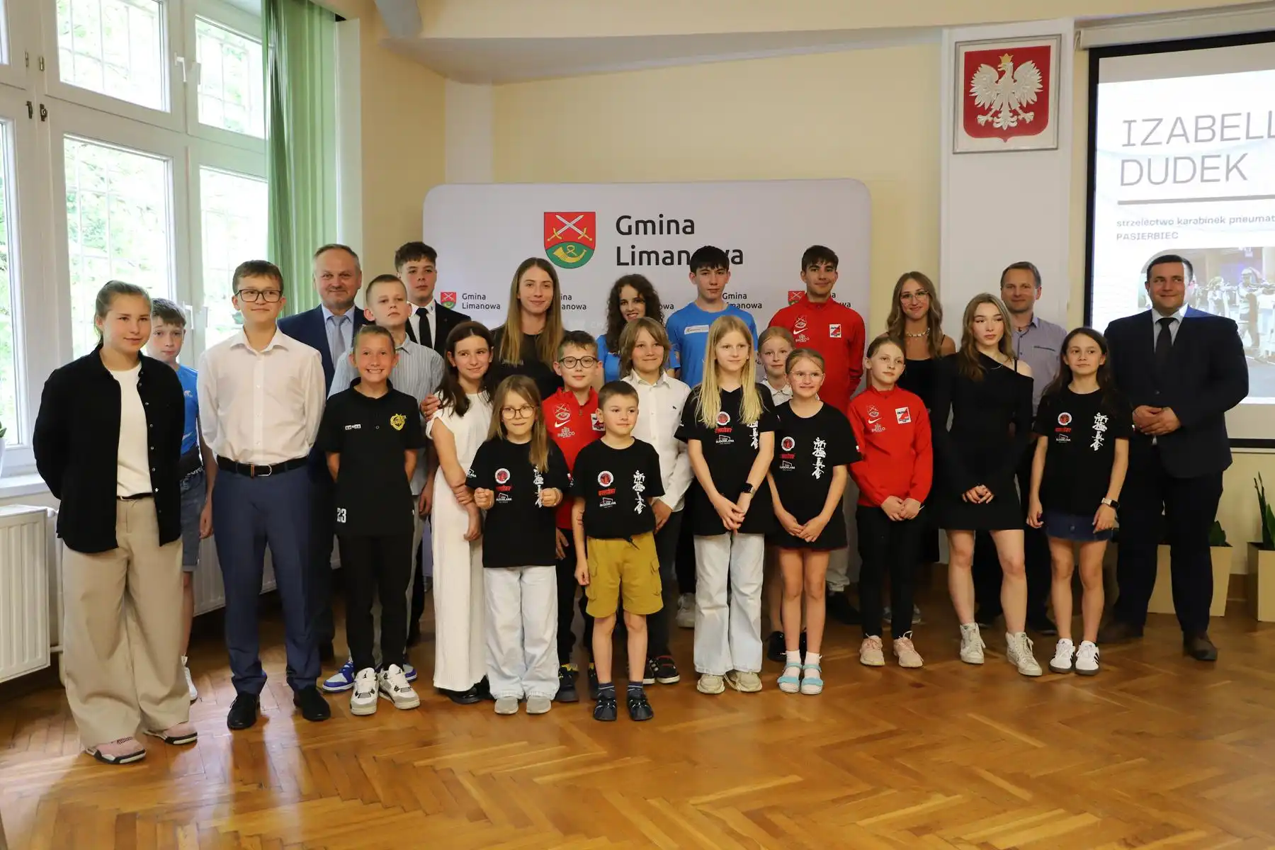Gmina Limanowa nagradza swoich mistrzów. Uroczyste wręczenie nagród sportowych za 2024 rok