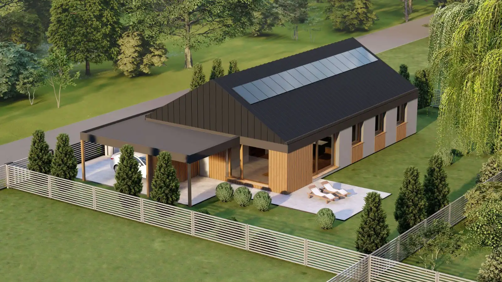 Bezpłatne projekty domów 120, 150 i 180 m2 już od października