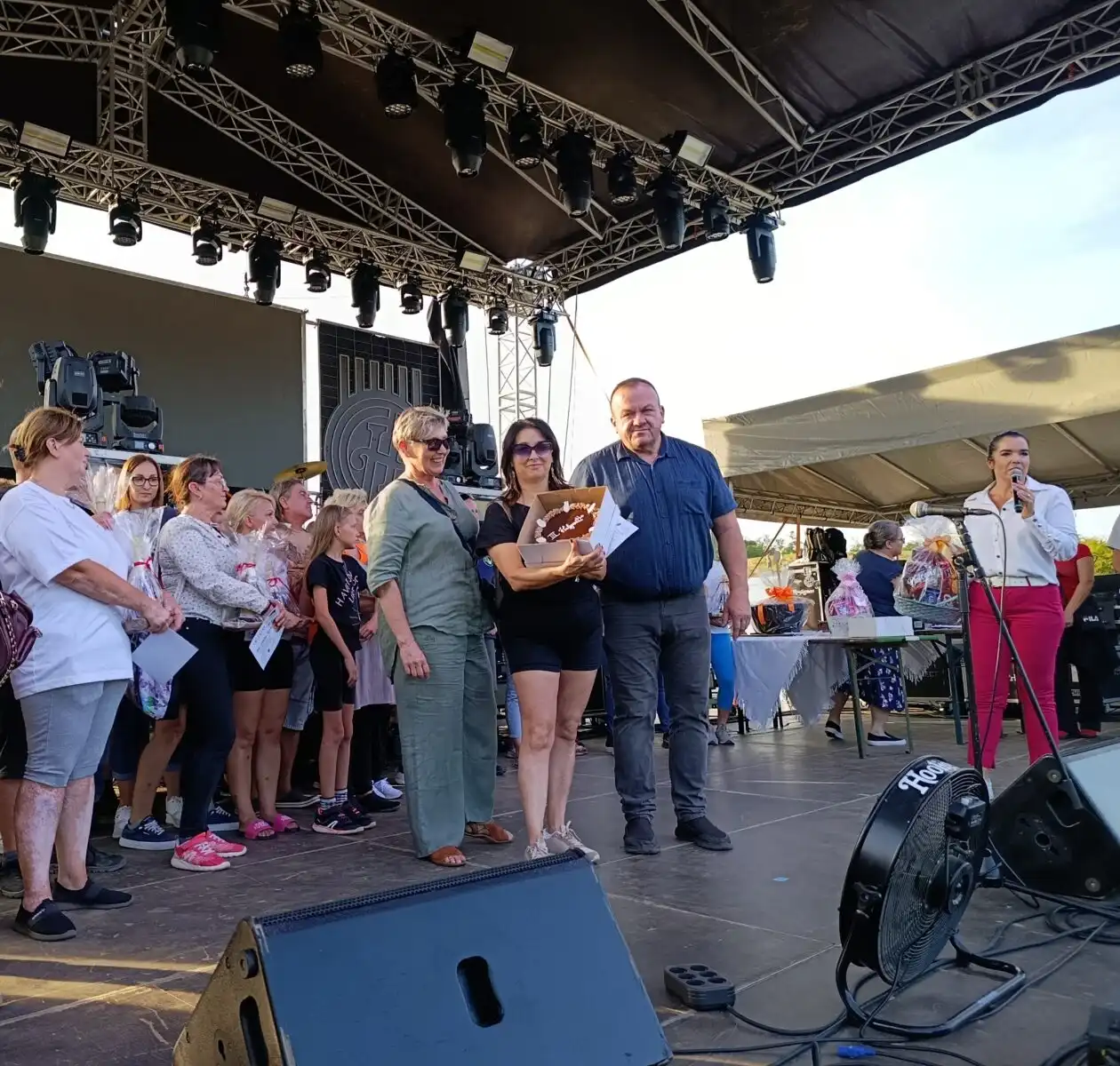Limanowa na Festiwalu Leczo w Nagykálló. Kulinarne i kulturalne mosty