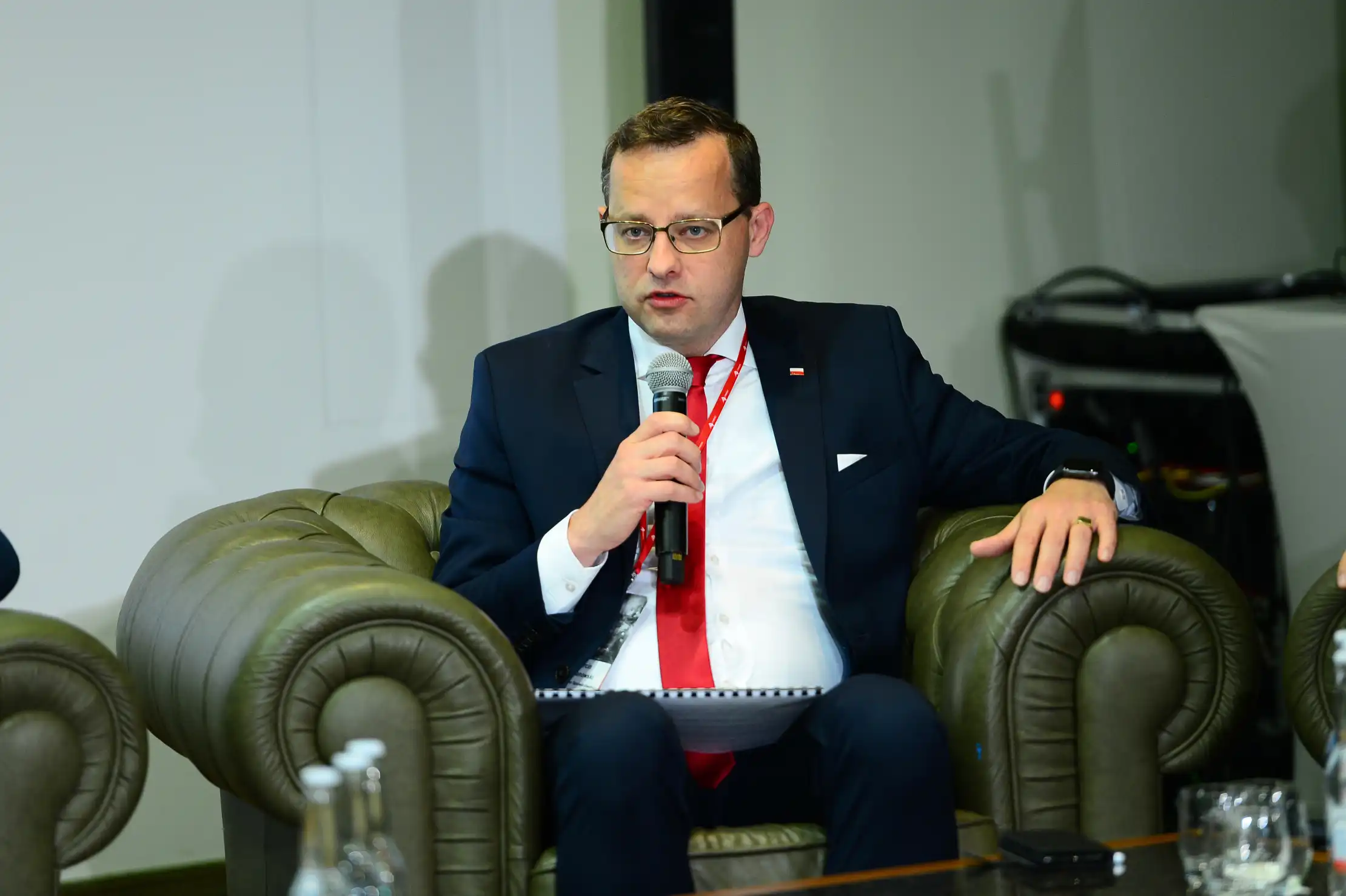 Debata „Sprawne sądy a rozwój gospodarczy” na Forum Cybersec w Krynicy