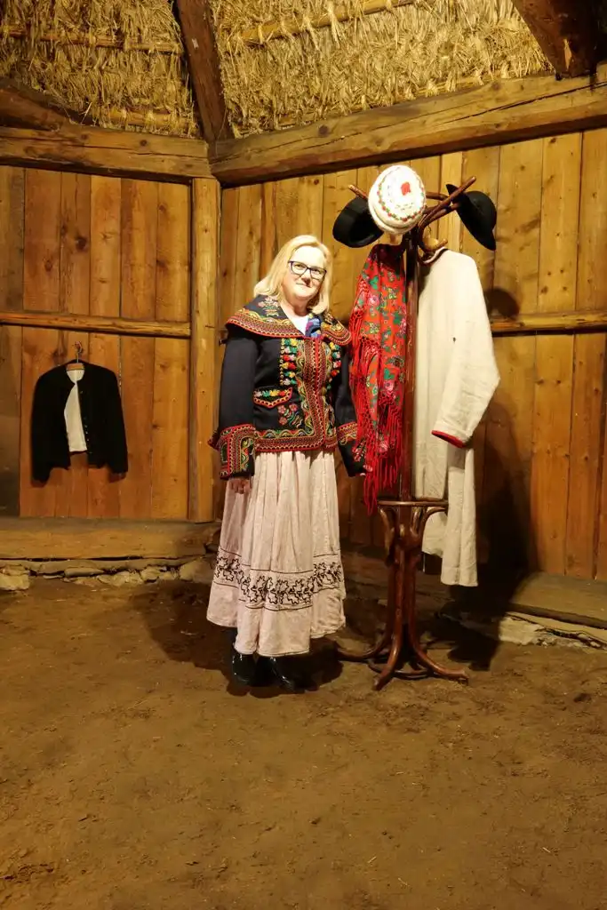Impreza „Motywy roślinne w kulturze ludowej” w sądeckim skansenie